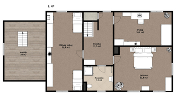 Prodej chaty / chalupy 200 m², Okounov