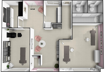 Pronájem obchodních prostor 70 m², Slaný