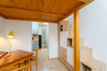 Prodej bytu 1+kk v osobním vlastnictví 32 m², Praha 9 - Libeň