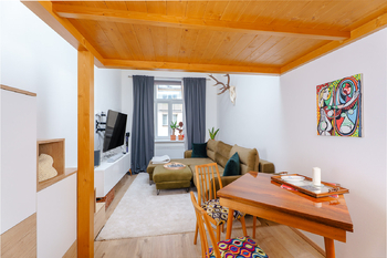 Prodej bytu 1+kk v osobním vlastnictví 32 m², Praha 9 - Libeň