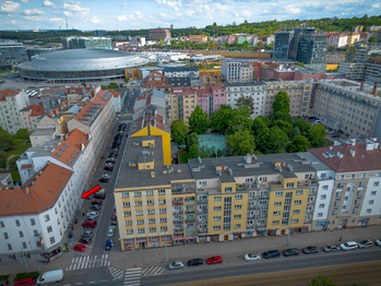 Prodej bytu 1+kk v osobním vlastnictví 32 m², Praha 9 - Libeň