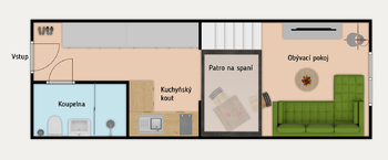 Prodej bytu 1+kk v osobním vlastnictví 32 m², Praha 9 - Libeň