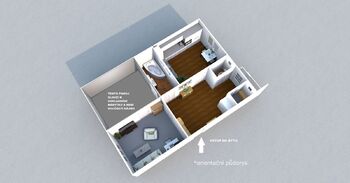 Pronájem bytu 1+1 v osobním vlastnictví 70 m², Olomouc
