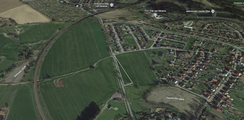 Prodej pozemku 2878 m², Hamry nad Sázavou