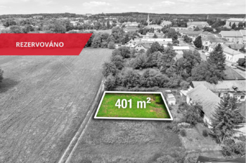 Prodej pozemku 401 m², Milovice