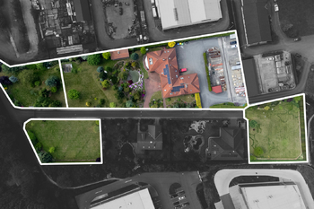 Prodej pozemku 1392 m², Příbram