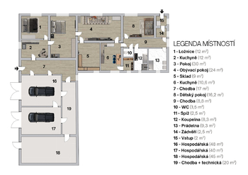 Prodej domu 310 m², Ostrava