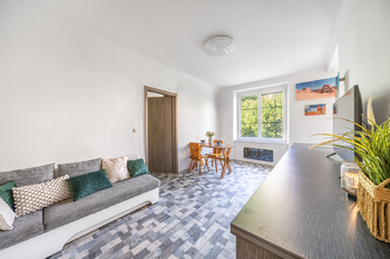 Prodej bytu 2+kk v osobním vlastnictví 46 m², Praha 4 - Nusle
