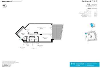 Prodej bytu 2+kk v osobním vlastnictví 107 m², Praha 3 - Žižkov