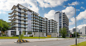 Pronájem bytu 2+kk v osobním vlastnictví 52 m², Praha 4 - Modřany