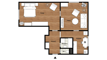 Prodej bytu 2+1 v osobním vlastnictví 56 m², Ostrava