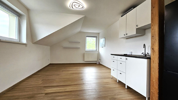 Pronájem bytu 1+kk v osobním vlastnictví 23 m², Velké Přílepy