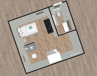 Pronájem bytu 1+kk v osobním vlastnictví 27 m², Velké Přílepy
