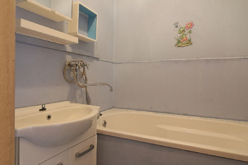 koupelna - Prodej bytu 2+1 v osobním vlastnictví 52 m², Praha 10 - Malešice