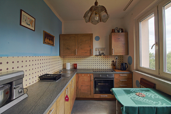 kuchyně - Prodej bytu 2+1 v osobním vlastnictví 52 m², Praha 10 - Malešice 