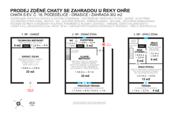 Prodej chaty / chalupy 80 m², Počedělice