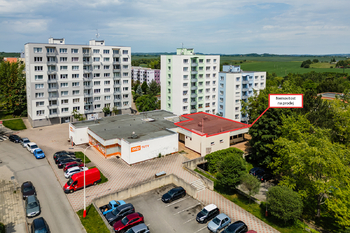 Prodej obchodních prostor 371 m², Tábor