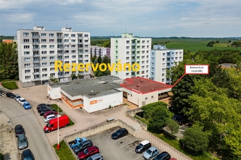 Prodej obchodních prostor 371 m², Tábor