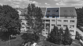 Mezonet 102m2 Dolní Jirčany - Prodej bytu 4+kk v osobním vlastnictví 102 m², Psáry