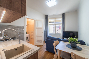 Prodej bytu 2+kk v družstevním vlastnictví 40 m², Praha 10 - Vršovice