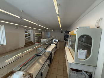 Pronájem obchodních prostor 350 m², Jihlava