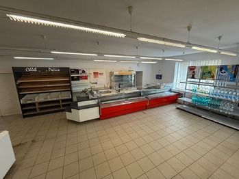 Pronájem obchodních prostor 350 m², Jihlava