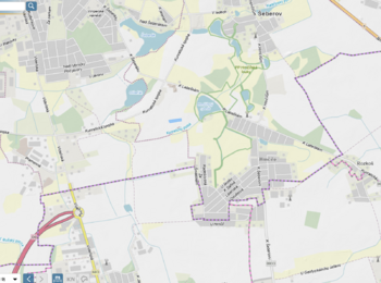 Prodej pozemku 4280 m², Praha 4 - Šeberov