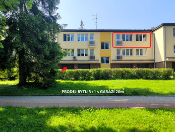 Prodej bytu 3+1 v osobním vlastnictví 77 m², Havířov