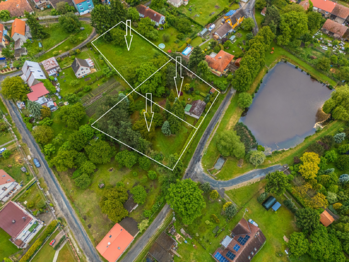 Prodej pozemku 3780 m², Běleč