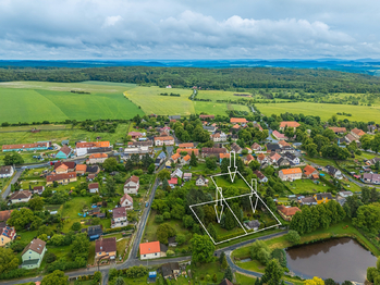 Prodej pozemku 3780 m², Běleč