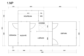 Prodej chaty / chalupy 57 m², Pustá Kamenice