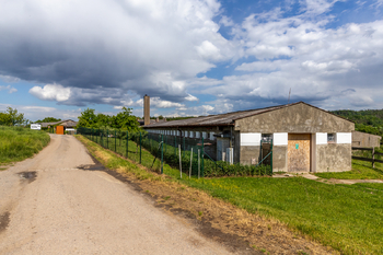 Pronájem skladovacích prostor 1382 m², Vranov
