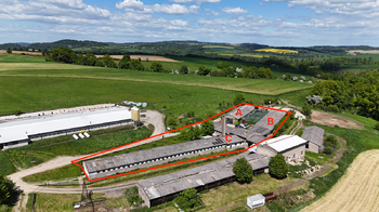 Pronájem skladovacích prostor 1382 m², Vranov