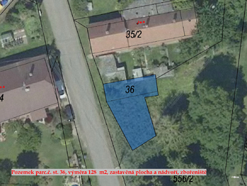 Prodej pozemku 18159 m², Krupá