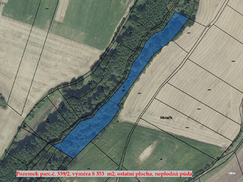 Prodej pozemku 18159 m², Krupá