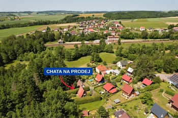 nadhled 1 - šipka - Prodej chaty / chalupy 70 m², Rozsochatec