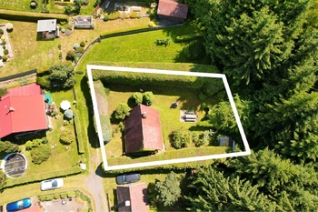 nadhled 2 - zákres - Prodej chaty / chalupy 70 m², Rozsochatec