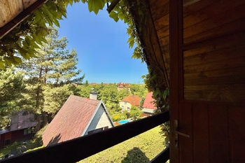 3.NP - balkón 2 - Prodej chaty / chalupy 70 m², Rozsochatec