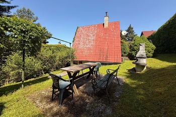 terasa s krbem 2 - Prodej chaty / chalupy 70 m², Rozsochatec