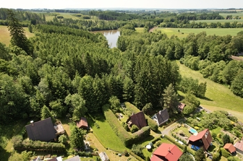 nadhled 3 - rybník - Prodej chaty / chalupy 70 m², Rozsochatec