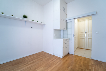 Ateliér - Prodej bytu atypický v osobním vlastnictví 15 m², Praha 1 - Nové Město
