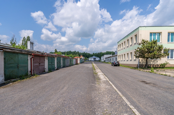 Prodej garáže, Chomutov