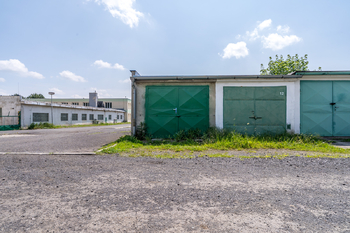 Prodej garáže, Chomutov
