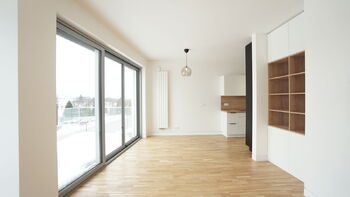 Pronájem bytu 2+kk v osobním vlastnictví 48 m², Popovičky