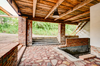 letní kuchyně foto 1 - Prodej domu 69 m², Zhoř