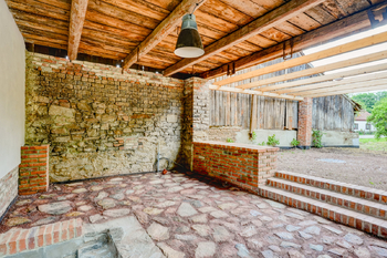 letní kuchyně foto 2 - Prodej domu 69 m², Zhoř