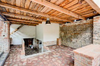 letní kuchyně foto 3 - Prodej domu 69 m², Zhoř