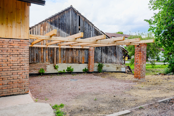 parkovací místa - Prodej domu 69 m², Zhoř