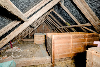 půda rodinného domu - Prodej domu 69 m², Zhoř