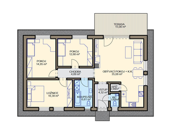 Prodej domu 112 m², Krhová